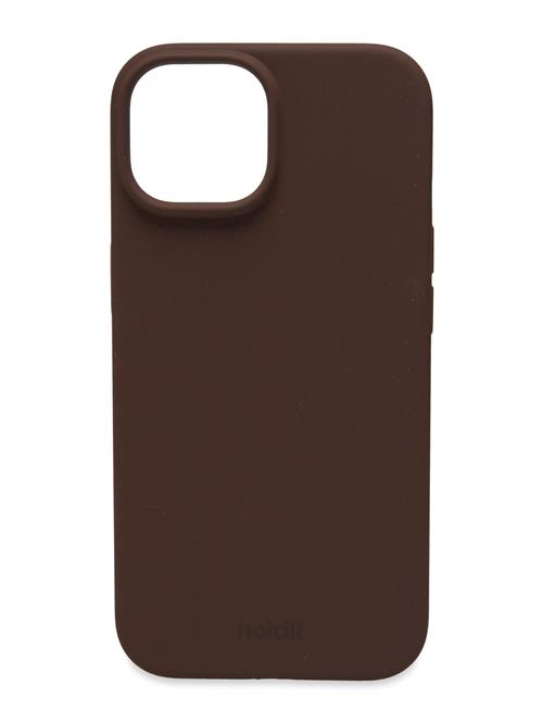 Holdit Silic Case Iph 15 Holdit Brown