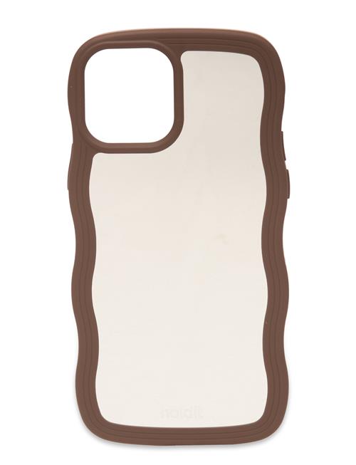 Wavy Case Chocolate/Mirror Holdit Brown