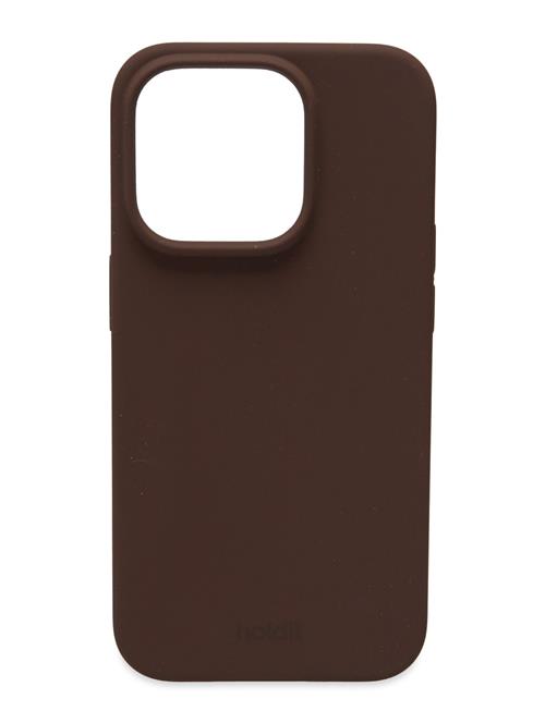 Holdit Silic Case Iph 15 Pro Holdit Brown