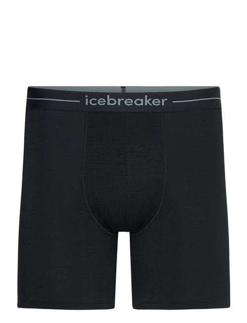 Icebreaker M Anatomica Long Boxers Icebreaker Black