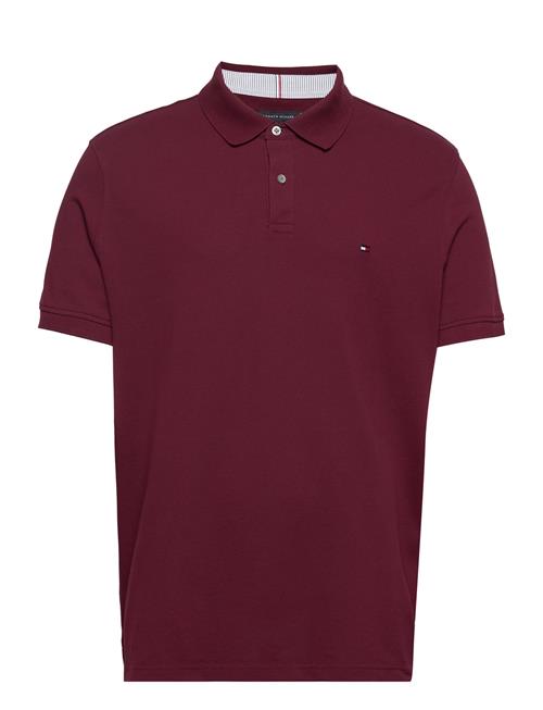 Se Tommy Hilfiger 1985 Regular Polo Tommy Hilfiger Burgundy ved Booztlet