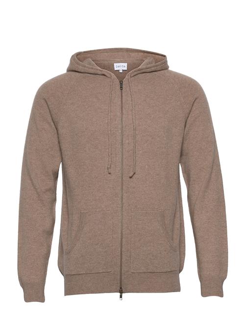 Se Davida Cashmere Man Hood Davida Cashmere Brown ved Booztlet