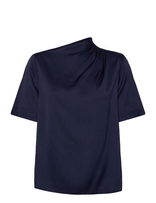 Lima Silk Tee Ahlvar Gallery Navy