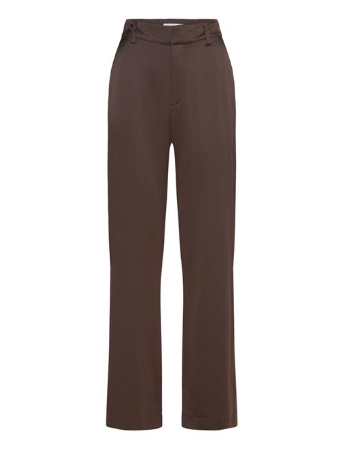 Se Ahlvar Gallery Ava Trousers Ahlvar Gallery Brown ved Booztlet