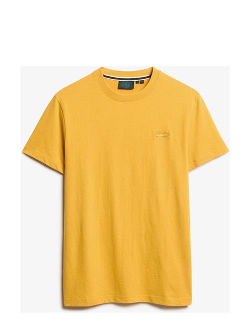 Superdry Essential Logo Emb Tee Superdry Yellow