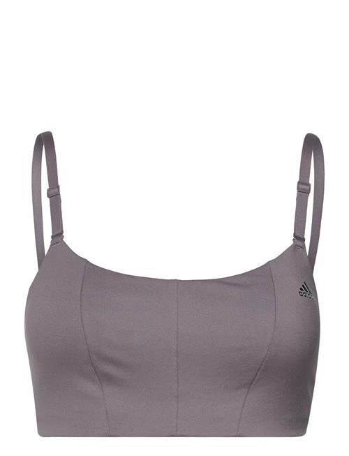 adidas Performance Yoga Studio Light-Support Bra Adidas Performance Grey