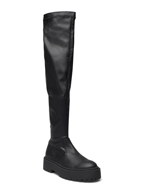 Se Steve Madden Esmee Boot Steve Madden Black ved Booztlet