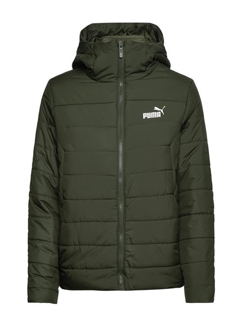 Ess Hooded Padded Jacket PUMA Khaki