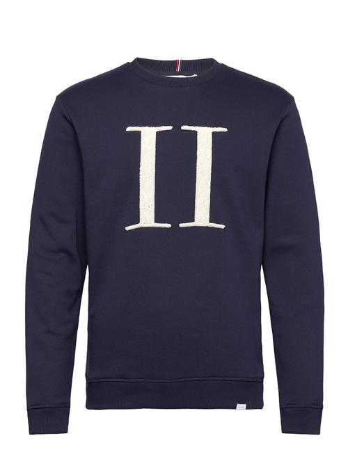 Les Deux Encore Bouclé Sweatshirt Les Deux Navy