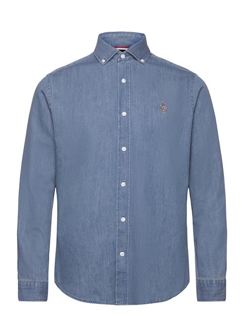 U.S. Polo Assn. Uspa Shirt Craig Men U.S. Polo Assn. Blue