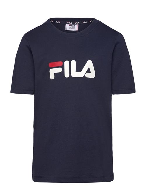 FILA Solberg Classic Logo Tee FILA Navy