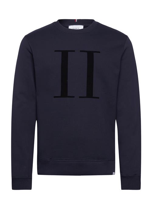 Se Les Deux Encore Sweatshirt Smu Les Deux Navy ved Booztlet