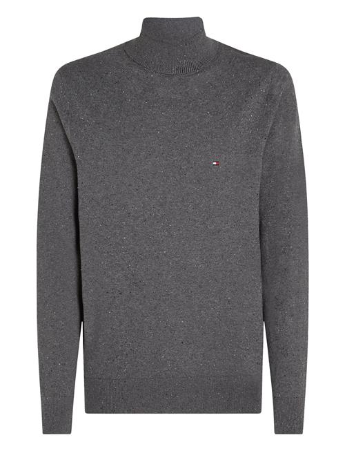 Pima Org Ctn Cashmere Roll Neck Tommy Hilfiger Grey