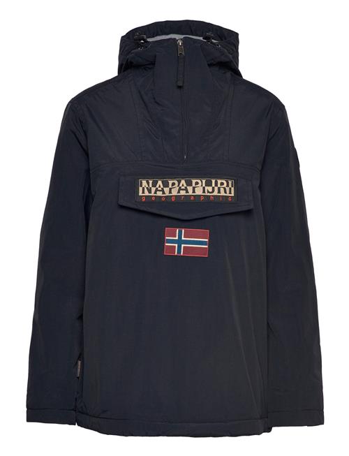 Napapijri Rainforest Winter Anorak Jacket Napapijri Black