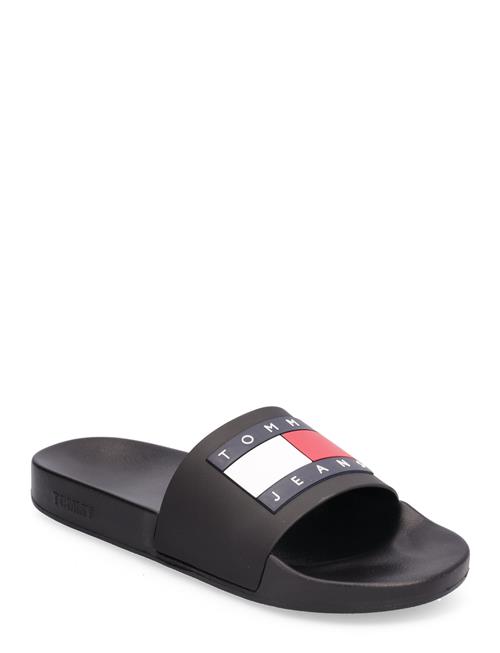 Tommy Hilfiger Tommy Jeans Pool Slide Ess Tommy Hilfiger Black