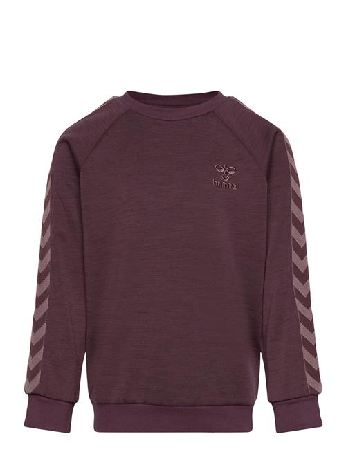 Hmlwong Sweatshirt Hummel Purple