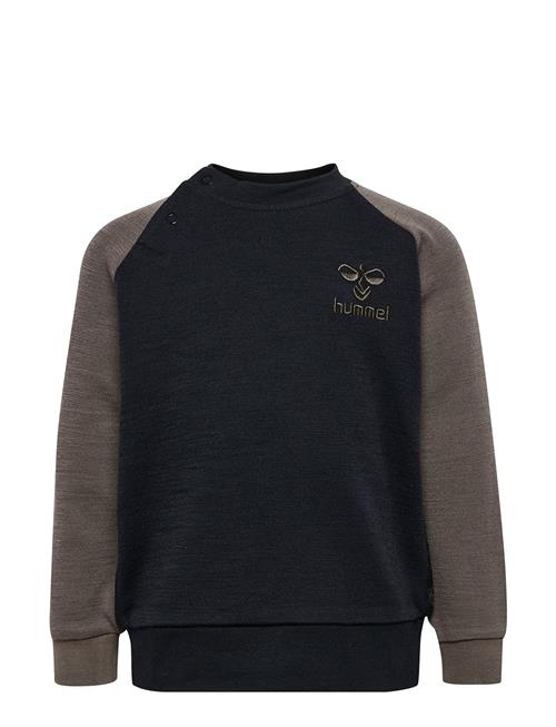 Hmlwulbato Sweatshirt Hummel Black