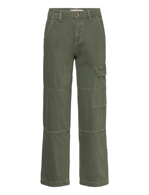 Se Mango Pocket Cargo Jeans Mango Khaki ved Booztlet