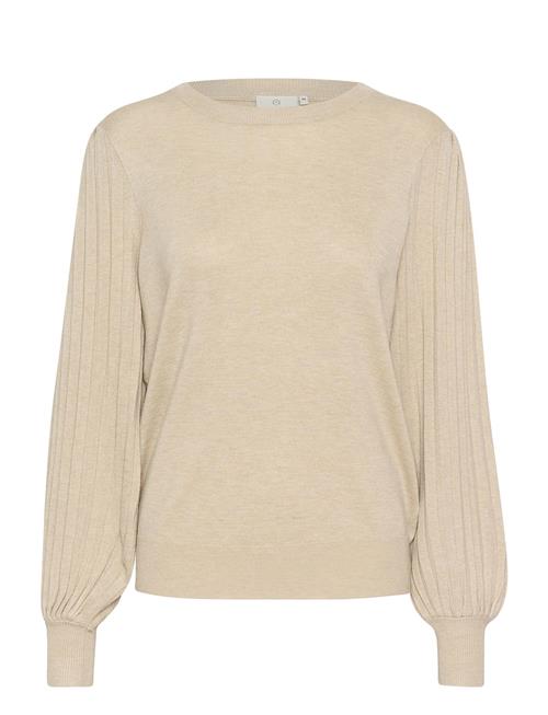 Se Kaffe Kal Knit Pullover Kaffe Beige ved Booztlet