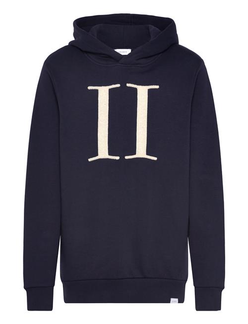 Se Les Deux Encore Bouclé Hoodie Kids Les Deux Navy ved Booztlet