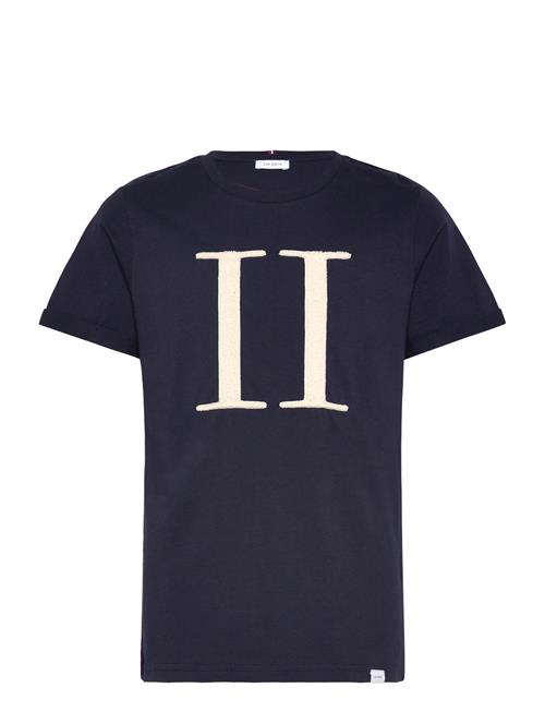 Les Deux Encore Bouclé T-Shirt Kids Les Deux Navy