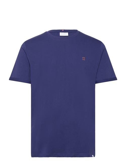 Se Les Deux Nørregaard T-Shirt - Seasonal Les Deux Navy ved Booztlet