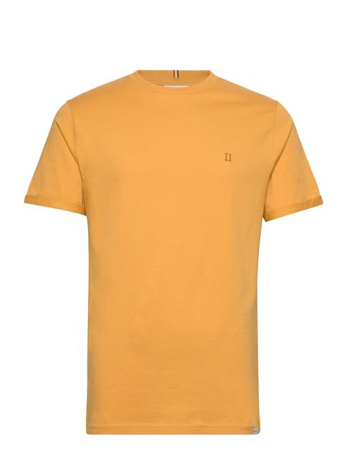 Se Les Deux Nørregaard T-Shirt - Seasonal Les Deux Orange ved Booztlet