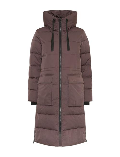 MSCH Copenhagen Mschpavinaria Zip Jacket MSCH Copenhagen Brown