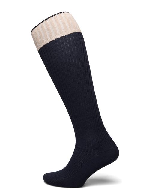 Sara Knee Socks Mp Denmark Navy