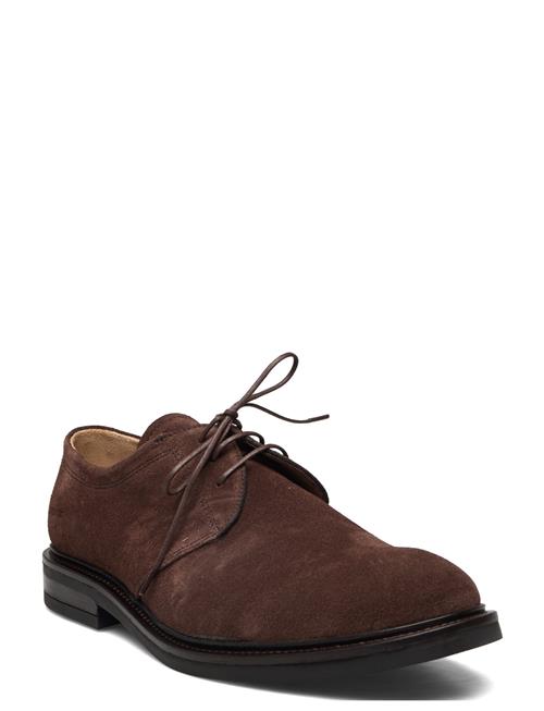 Se ANGULUS Shoes - Flat - With Lace ANGULUS Brown ved Booztlet