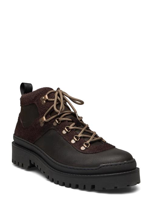 Se ANGULUS Boots - Flat - With Laces ANGULUS Brown ved Booztlet