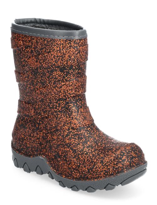 mikk-line Thermal Boot - Glitter Mikk-line Brown