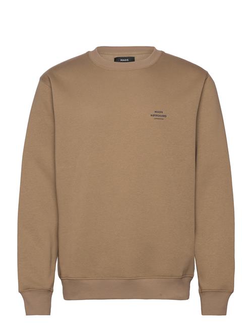 Standard Crew Logo Sweat Fav Mads Nørgaard Brown