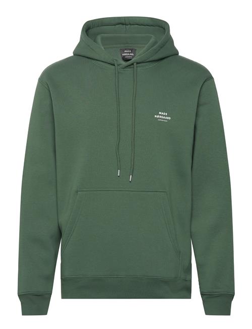 Mads Nørgaard Standard Hoodie Logo Sweat Mads Nørgaard Green