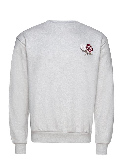 Se Les Deux Felipe Sweatshirt Les Deux Grey ved Booztlet