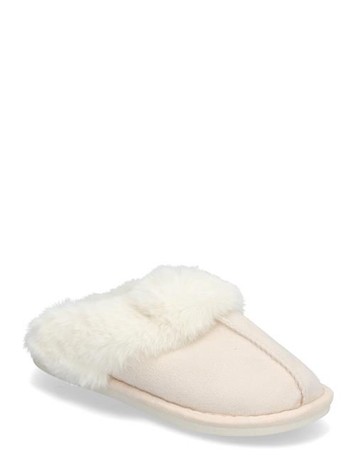 Missya Fluffy Slippers Missya White