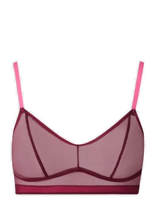 Lace Balc Tte Understatement Underwear Burgundy