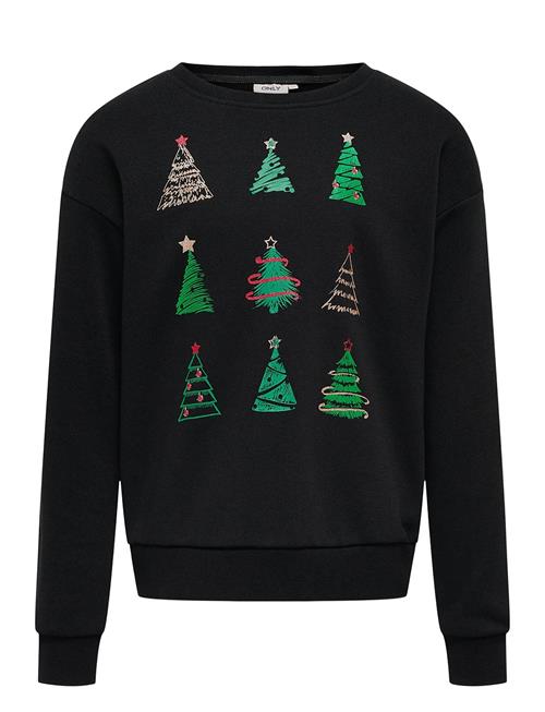 Kogyda Xmas L/S O-Neck Box Swt Kids Only Black
