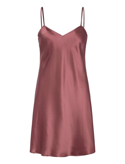 Nightdress No Sleeve Damella Of Sweden Pink