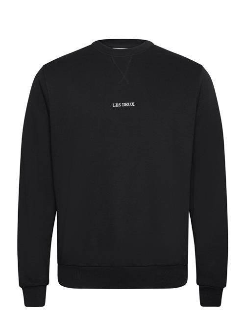 Se Les Deux Dexter Sweatshirt Les Deux Black ved Booztlet