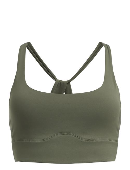 Butter Soft Sports Bra Seinna Rethinkit Studios Khaki