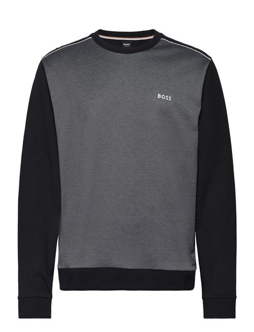 Se BOSS Tracksuit Sweatshirt BOSS Black ved Booztlet