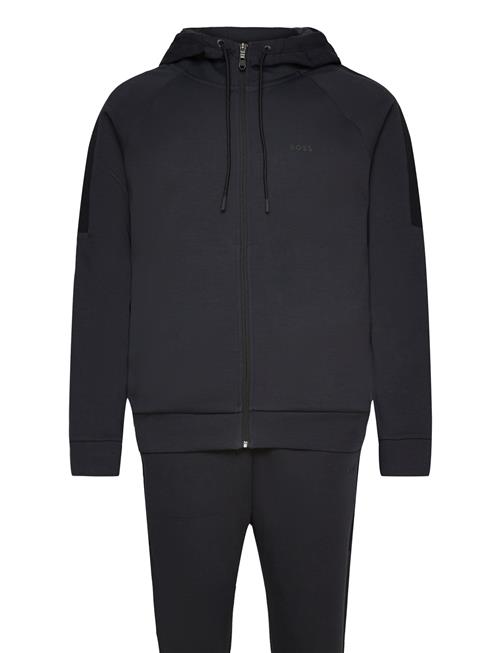 Se BOSS Tracksuit Set BOSS Navy ved Booztlet