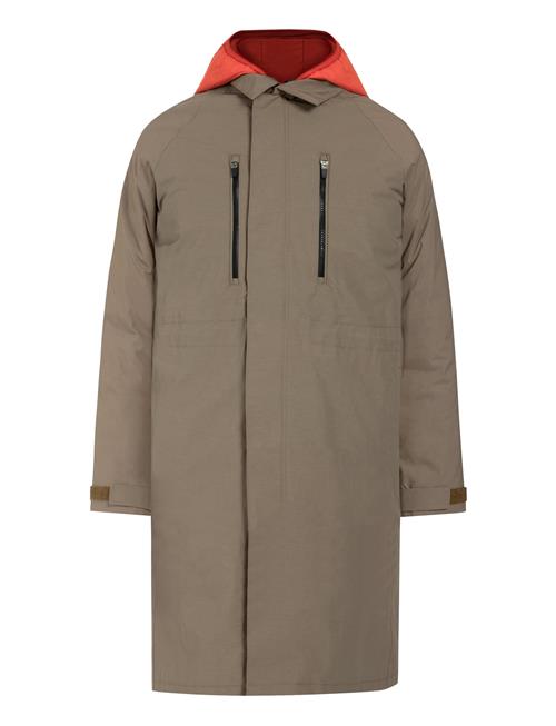 Malik Usx Parka Didriksons Beige