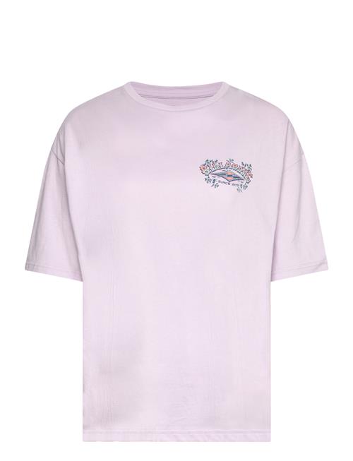 Billabong Stay 73 Tee Billabong Purple