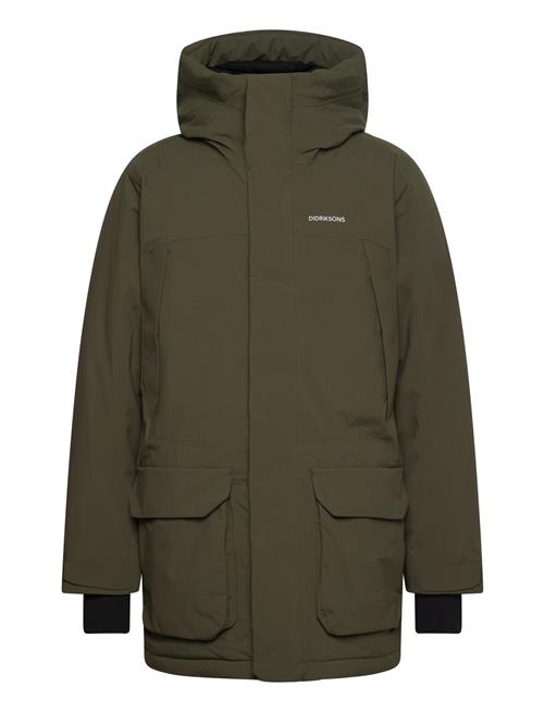 Didriksons Marek Usx Parka Didriksons Khaki