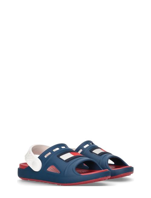 Comfy Sandal Tommy Hilfiger Patterned