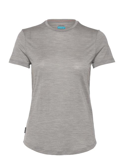 Icebreaker W Mer 125 Cool-Lite Sphere Iii Ss Tee Icebreaker Grey