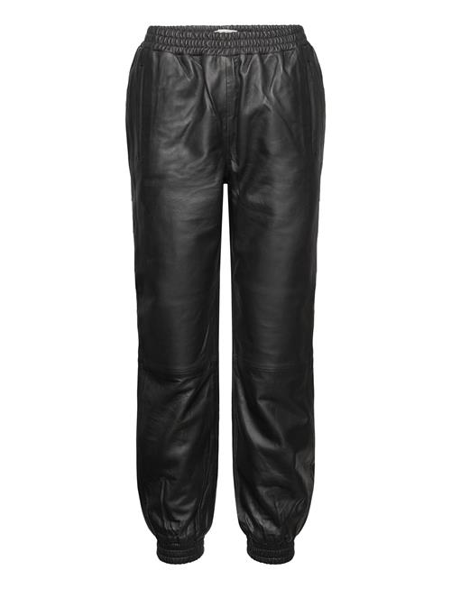 Lollys Laundry Mona Leather Pants Lollys Laundry Black