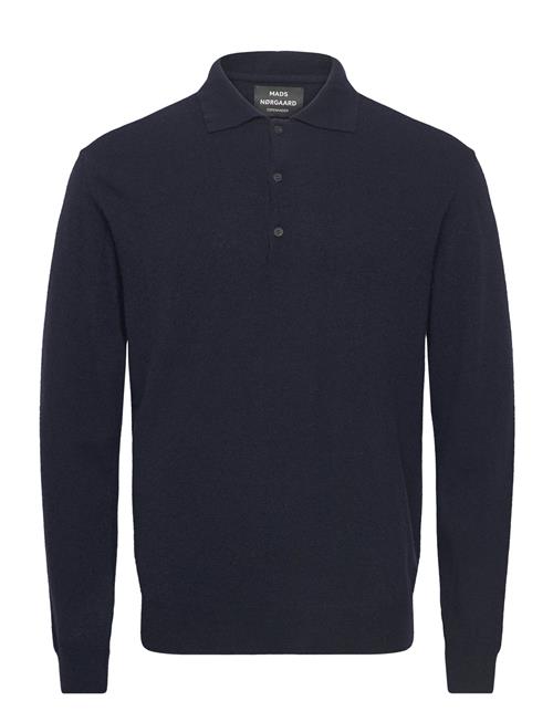 Eco Wool Tristan Knit Mads Nørgaard Navy